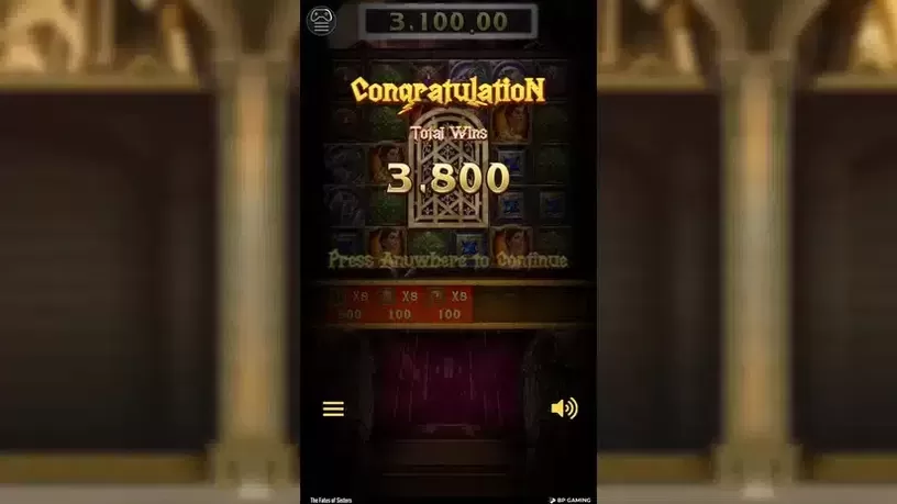 The Fates of Sisters slot screenshot 