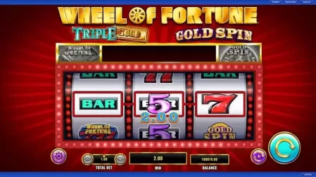 Wheel of Fortune slot screenshot 2