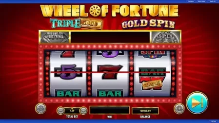 Wheel of Fortune slot screenshot 4