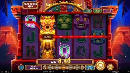 Wheel of Mictlan slot screenshot 5