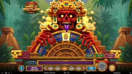 Wheel of Mictlan slot screenshot 3