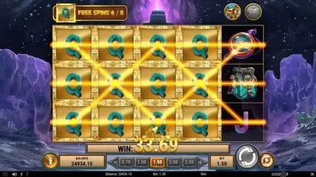 Wildest Gambit slot screenshot 7