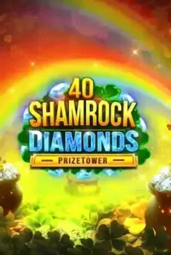 40 Shamrock Diamonds PrizeTower