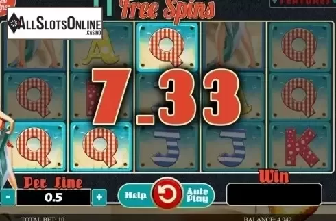 Free Spins 3. 4 Lucky Pin-ups from Spinomenal