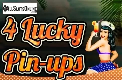 4 Lucky Pin-ups. 4 Lucky Pin-ups from Spinomenal