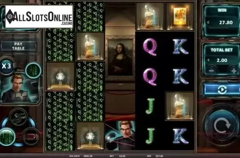 Feature 2. 777 Heist from Red Rake