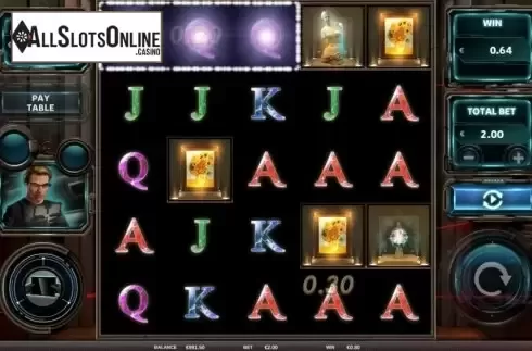 Win Screen 2. 777 Heist from Red Rake