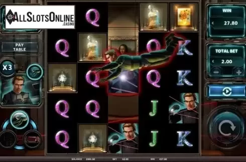Feature 3. 777 Heist from Red Rake