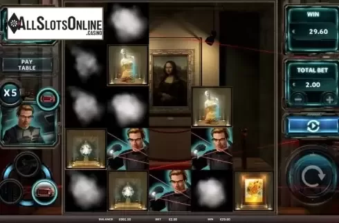 Feature 4. 777 Heist from Red Rake