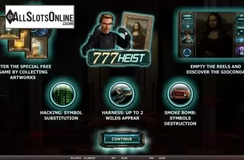 Intro. 777 Heist from Red Rake