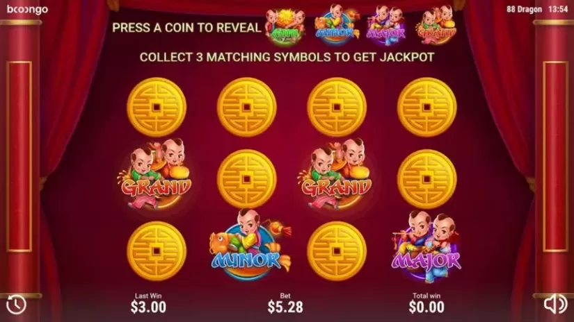 88 Dragon slot screenshot 3