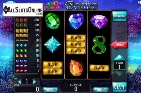 Reel Screen. 888 Gems from InBet Games
