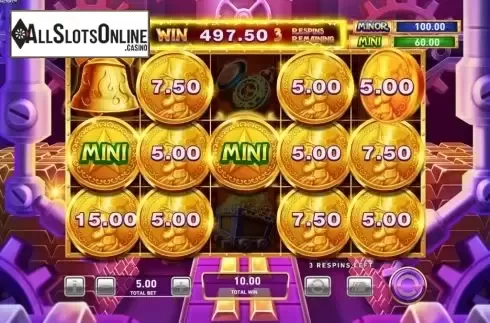 Hold and Win. Amazing Factory from Rarestone Gaming
