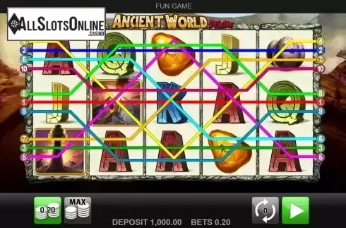 Reel screen
