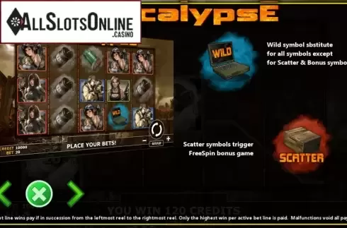 Features. Apocalypse (Fils Game) from Fils Game