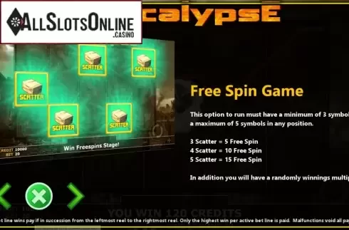 Features 2. Apocalypse (Fils Game) from Fils Game