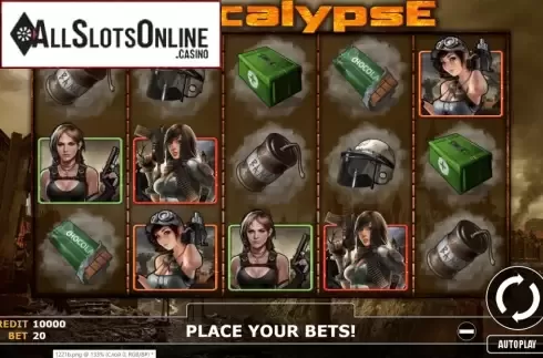 Reel Screen. Apocalypse (Fils Game) from Fils Game