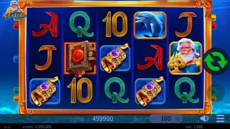Aqua Lord slot screenshot 1
