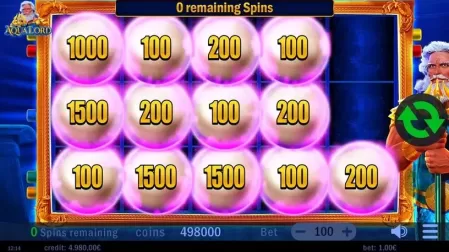 Aqua Lord slot screenshot 5