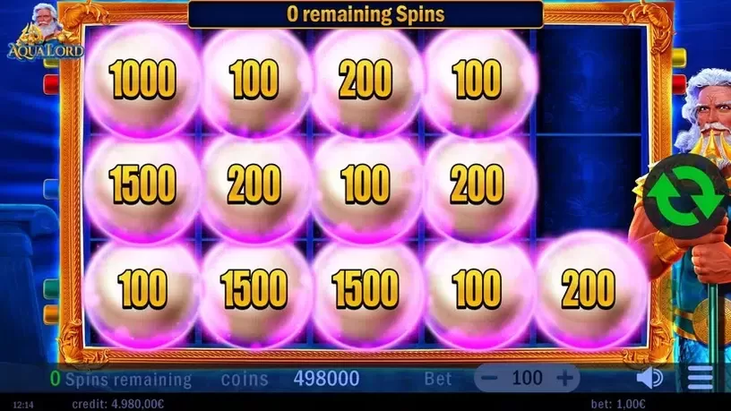 Aqua Lord slot screenshot 5