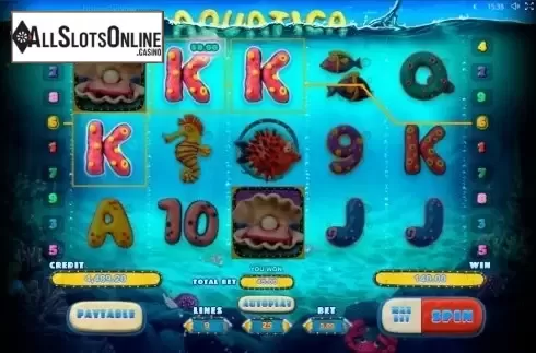 Screen9. Aquatica from Playson