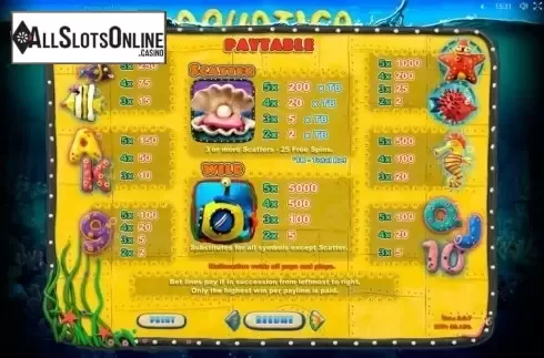 Screen2. Aquatica from Playson