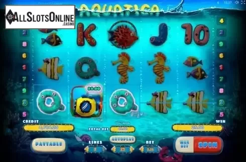 Screen8. Aquatica from Playson