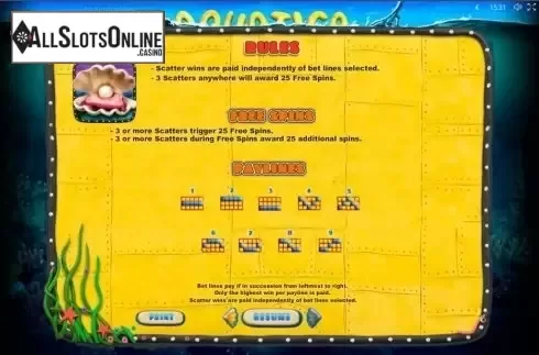 Screen3. Aquatica from Playson
