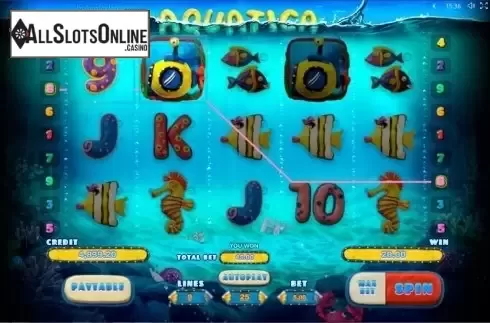 Screen7. Aquatica from Playson