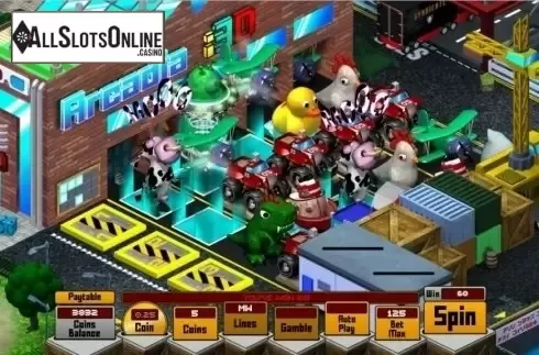 Win Screen . Arcadia i3D from Genii