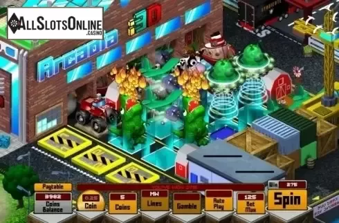 Win Screen 2. Arcadia i3D from Genii