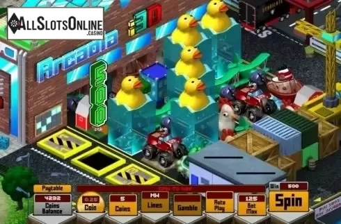 Win Screen 3. Arcadia i3D from Genii
