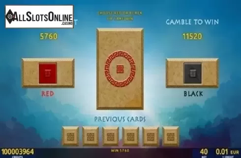 Gamble. Arhateos from DLV