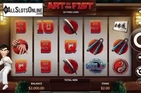 Reels screen. Art Of The Fist from Maverick