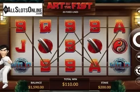 Game workflow 2. Art Of The Fist from Maverick