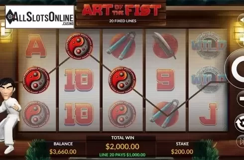 Game workflow 3. Art Of The Fist from Maverick