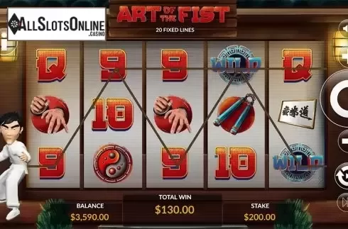 Game workflow 4. Art Of The Fist from Maverick
