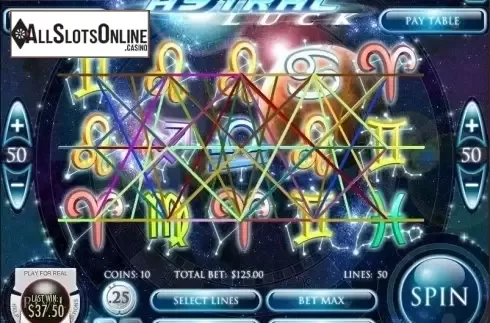 Screen4. Astral Luck from Rival Gaming