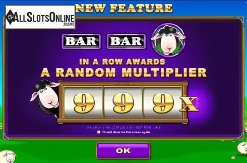 Screen2. Bar Bar Black Sheep from Microgaming