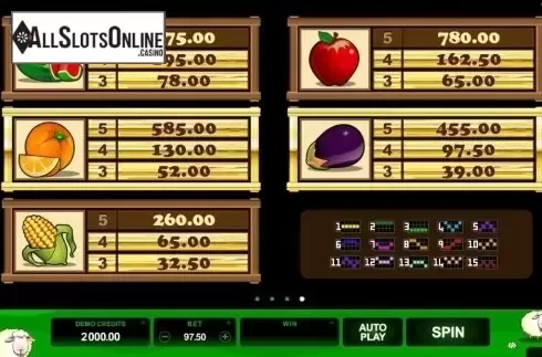 Screen6. Bar Bar Black Sheep from Microgaming