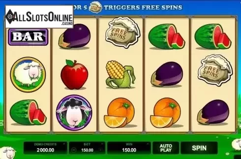 Screen8. Bar Bar Black Sheep from Microgaming