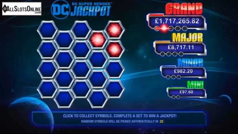 Screen9. Batman & Catwoman Cash from Playtech
