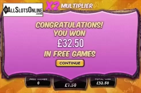 Screen7. Batman & Catwoman Cash from Playtech