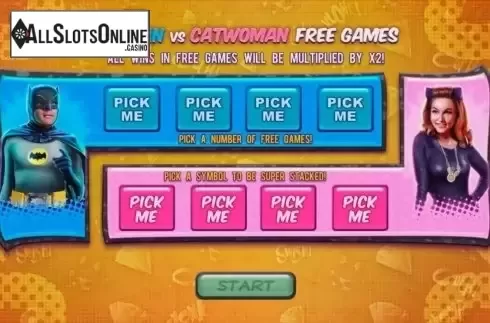 Screen6. Batman & Catwoman Cash from Playtech
