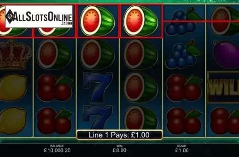 Win Screen 2. Big Bonus from Inspired Gaming