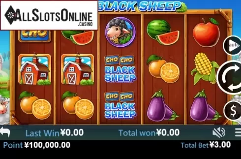 Reel screen. Black Sheep (Virtual Tech) from Virtual Tech