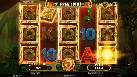 Book Of Tribes slot screenshot 7