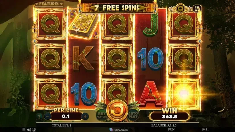Book Of Tribes slot screenshot 7