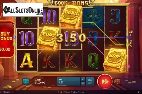 Free Spin Win Screen