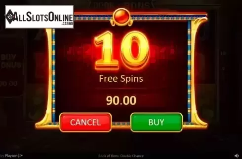 Buy Feature Screen